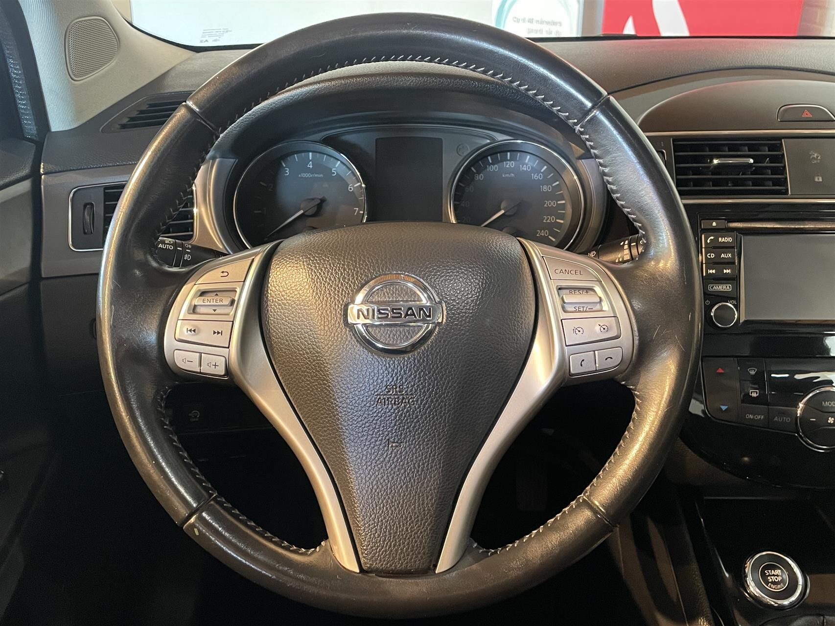 Billede af Nissan Pulsar 1,2 Dig-T Tekna 115HK 5d 6g