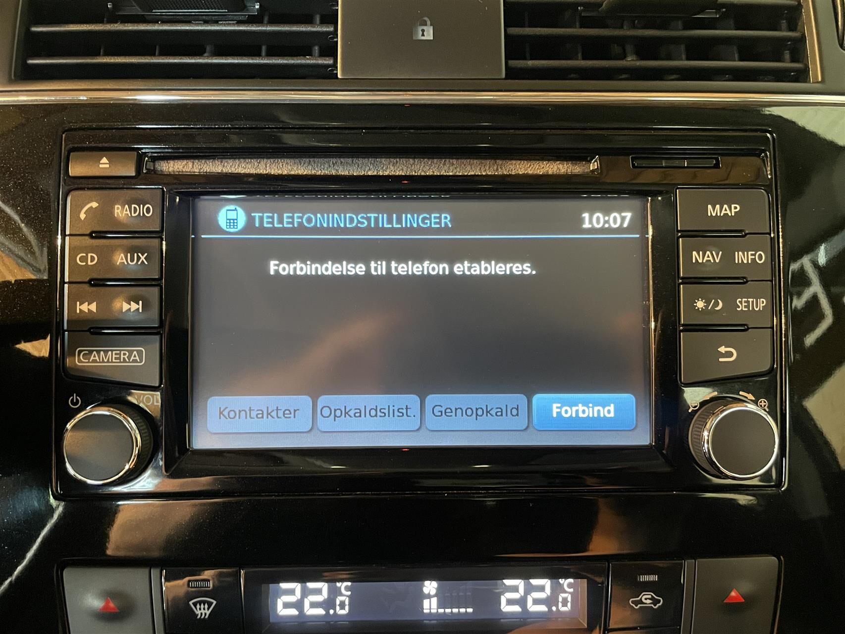 Billede af Nissan Pulsar 1,2 Dig-T Tekna 115HK 5d 6g