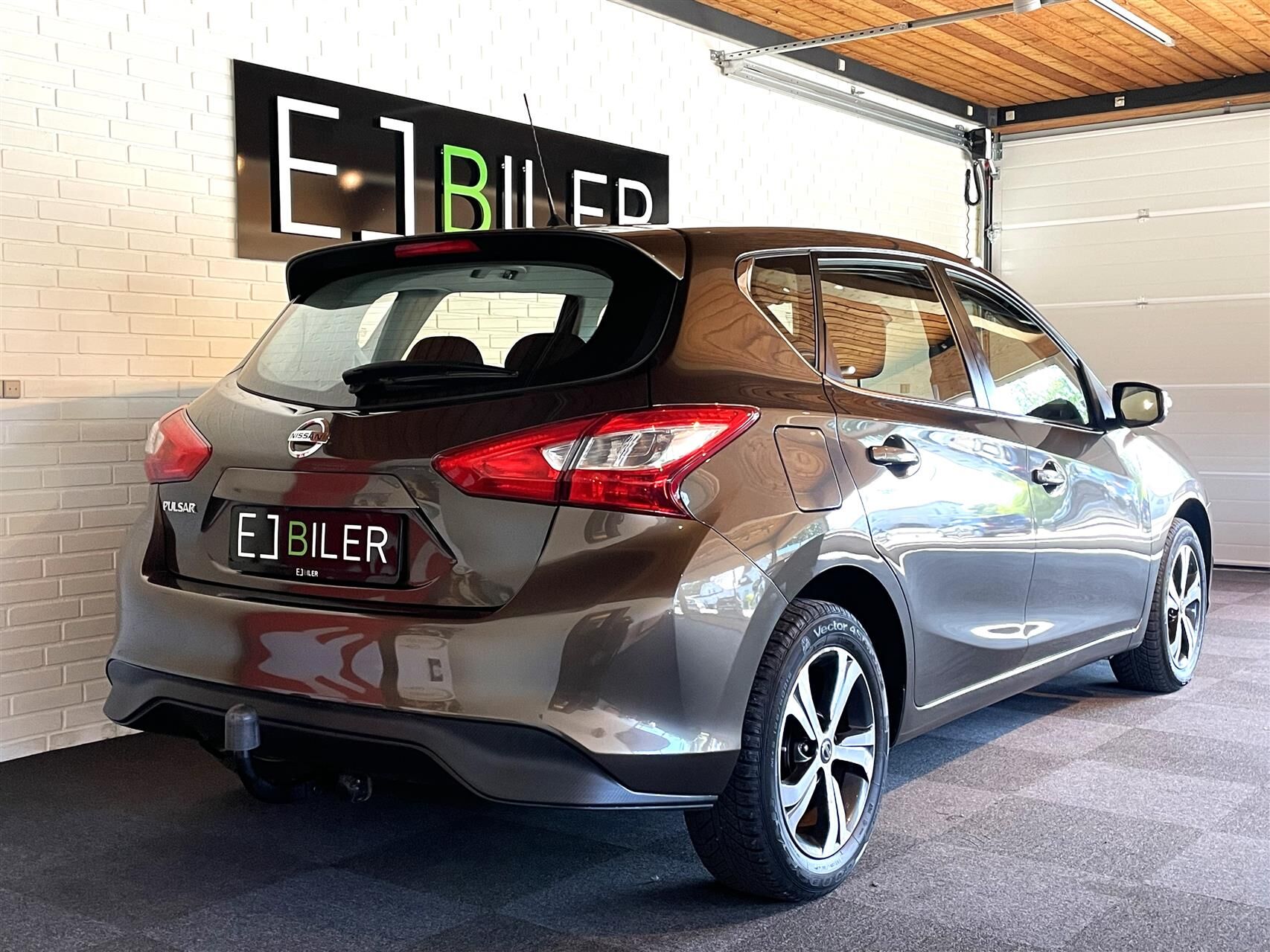 Billede af Nissan Pulsar 1,2 Dig-T Tekna 115HK 5d 6g