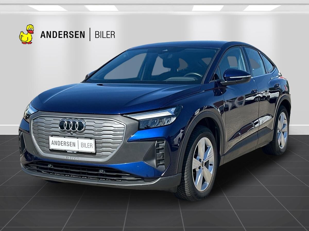Audi Q4 40 E-tron 204HK 5d Aut.