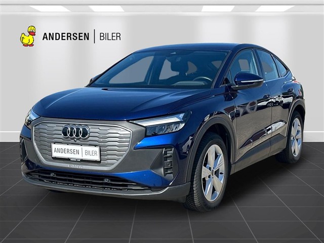 Billede af Audi Q4 40 E-tron 204HK 5d Aut.