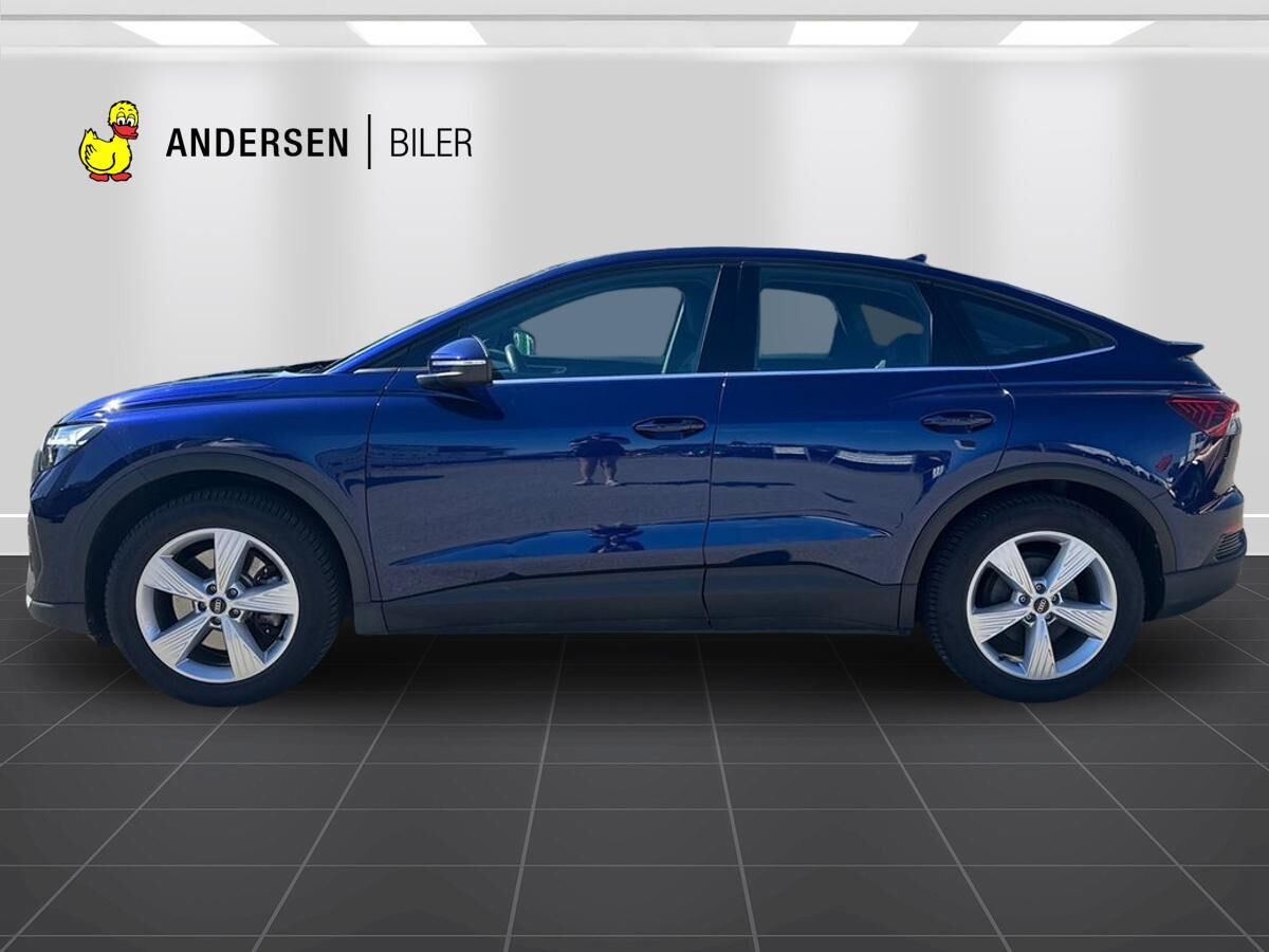 Billede af Audi Q4 40 E-tron 204HK 5d Aut.