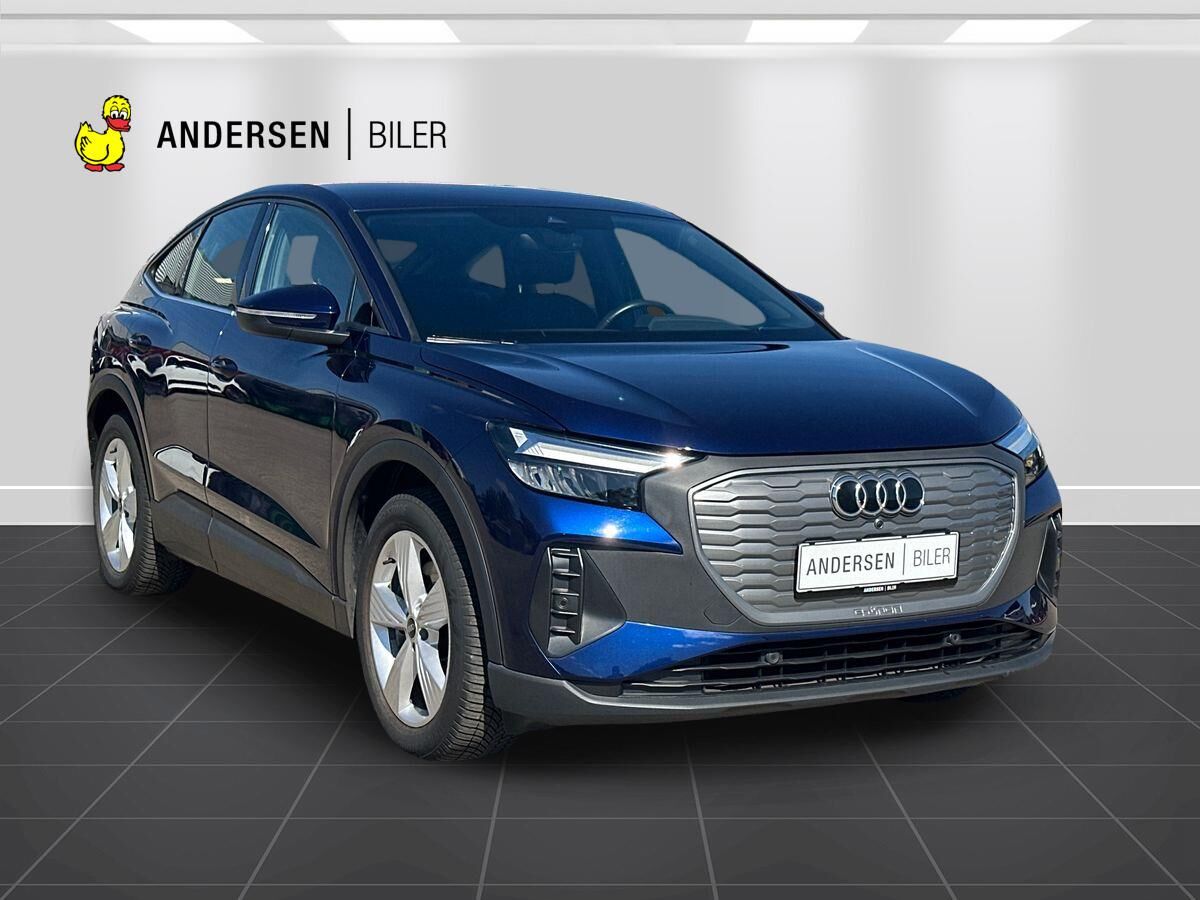 Billede af Audi Q4 40 E-tron 204HK 5d Aut.