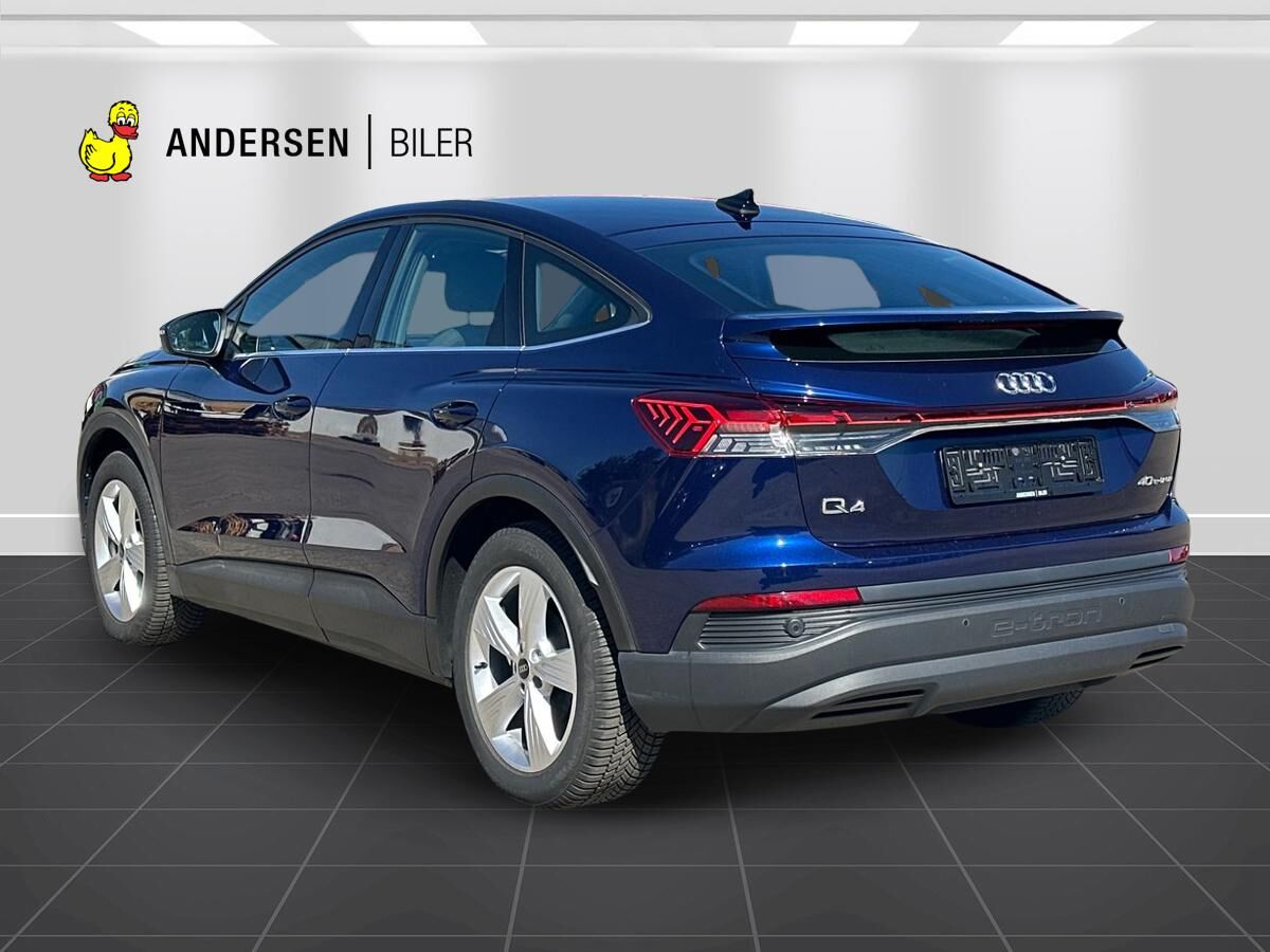 Billede af Audi Q4 40 E-tron 204HK 5d Aut.