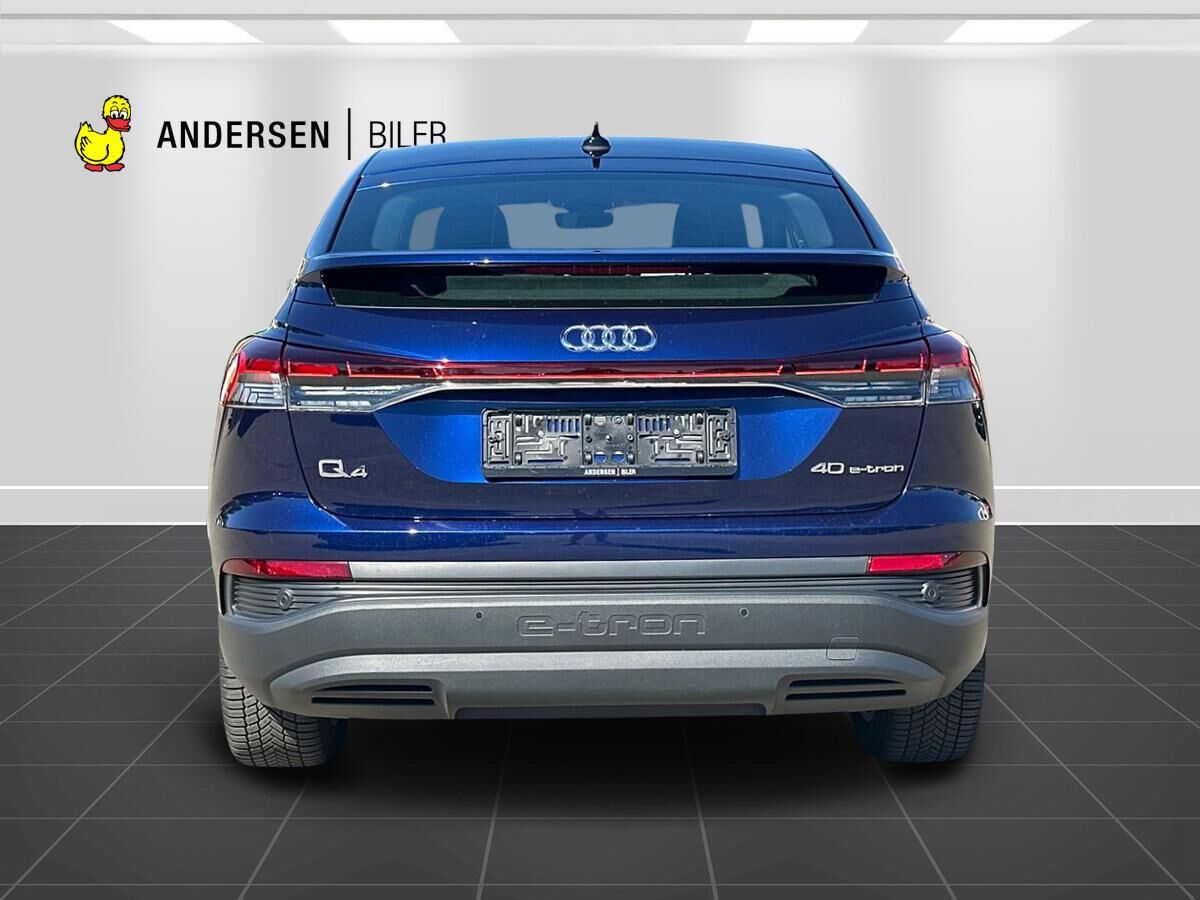 Billede af Audi Q4 40 E-tron 204HK 5d Aut.