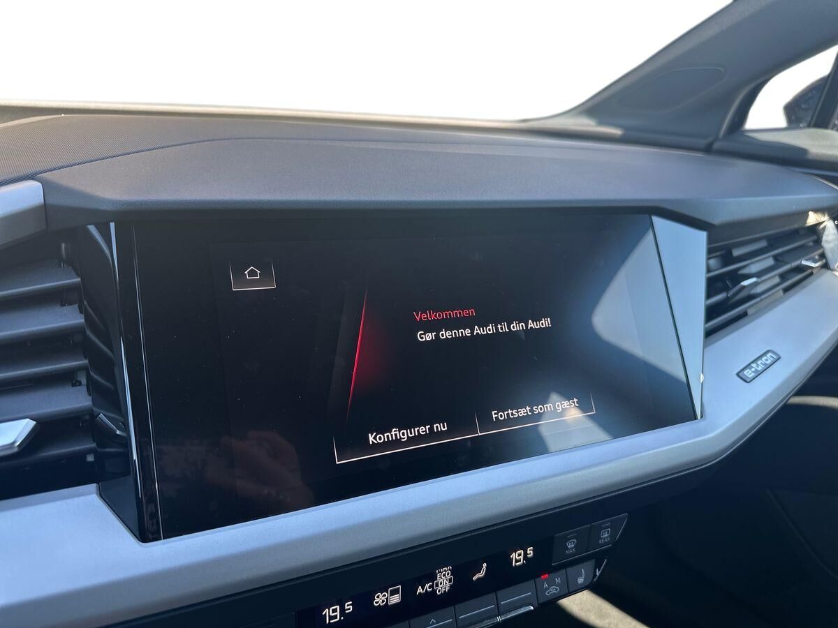 Billede af Audi Q4 40 E-tron 204HK 5d Aut.