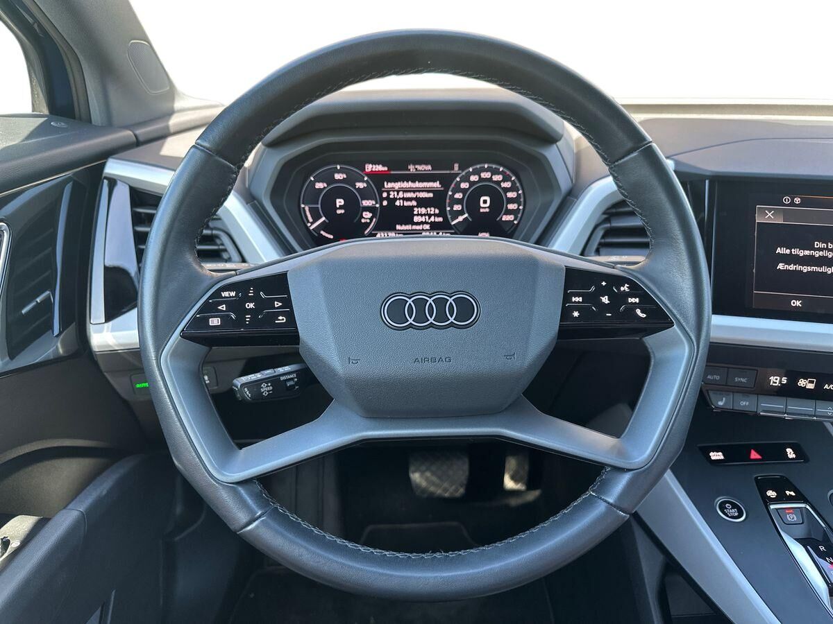 Billede af Audi Q4 40 E-tron 204HK 5d Aut.