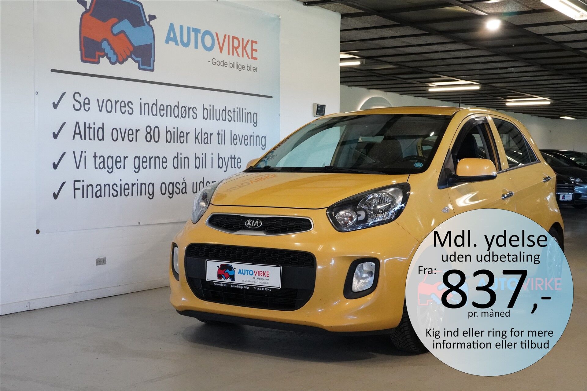Billede af Kia Picanto 1,2 Style Plus Clim Intro 85HK 5d