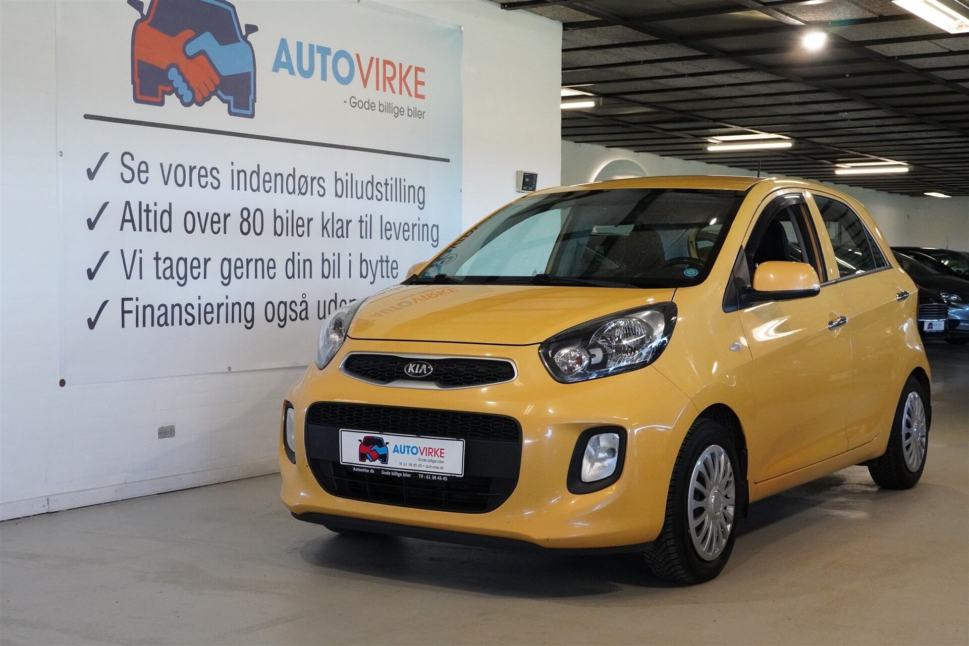 Billede af Kia Picanto 1,2 Style Plus Clim Intro 85HK 5d