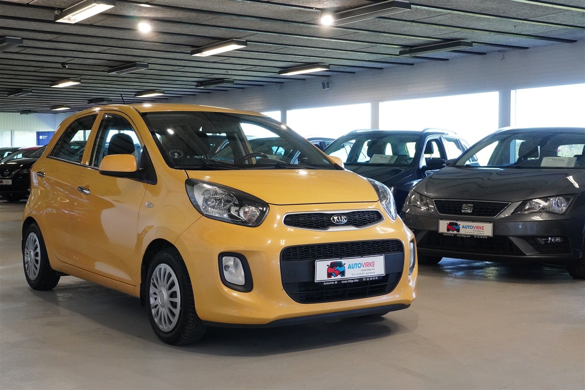 Billede af Kia Picanto 1,2 Style Plus Clim Intro 85HK 5d