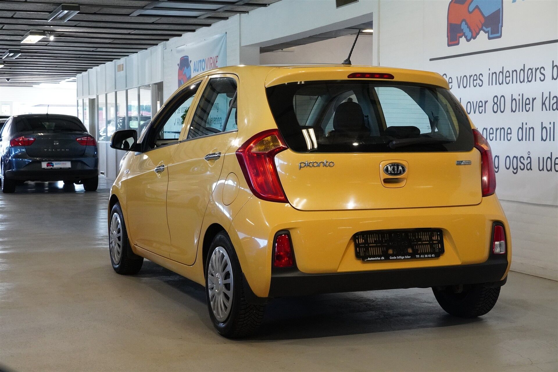 Billede af Kia Picanto 1,2 Style Plus Clim Intro 85HK 5d