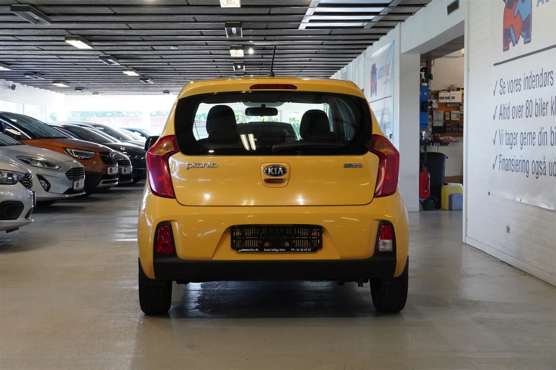 Billede af Kia Picanto 1,2 Style Plus Clim Intro 85HK 5d