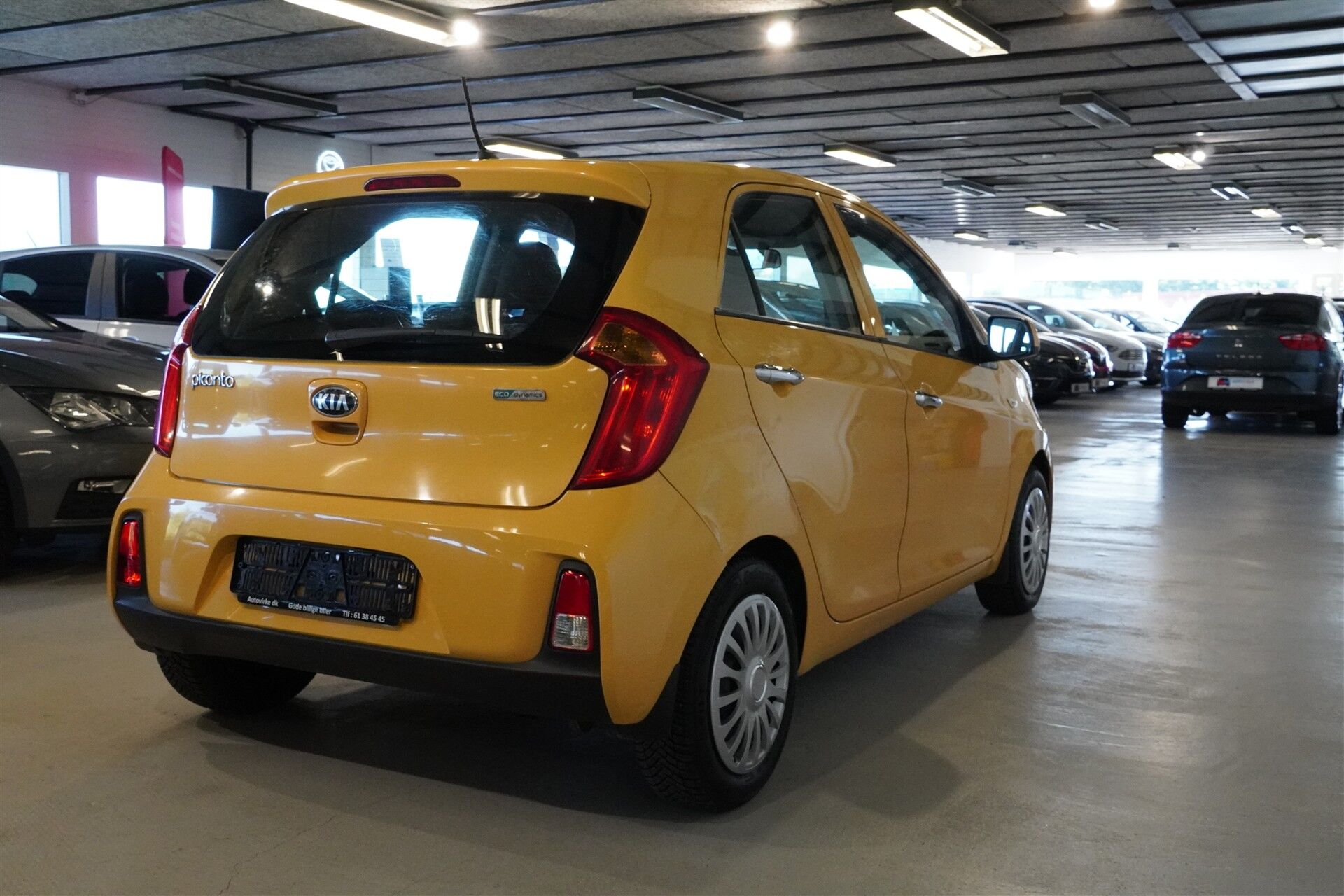 Billede af Kia Picanto 1,2 Style Plus Clim Intro 85HK 5d
