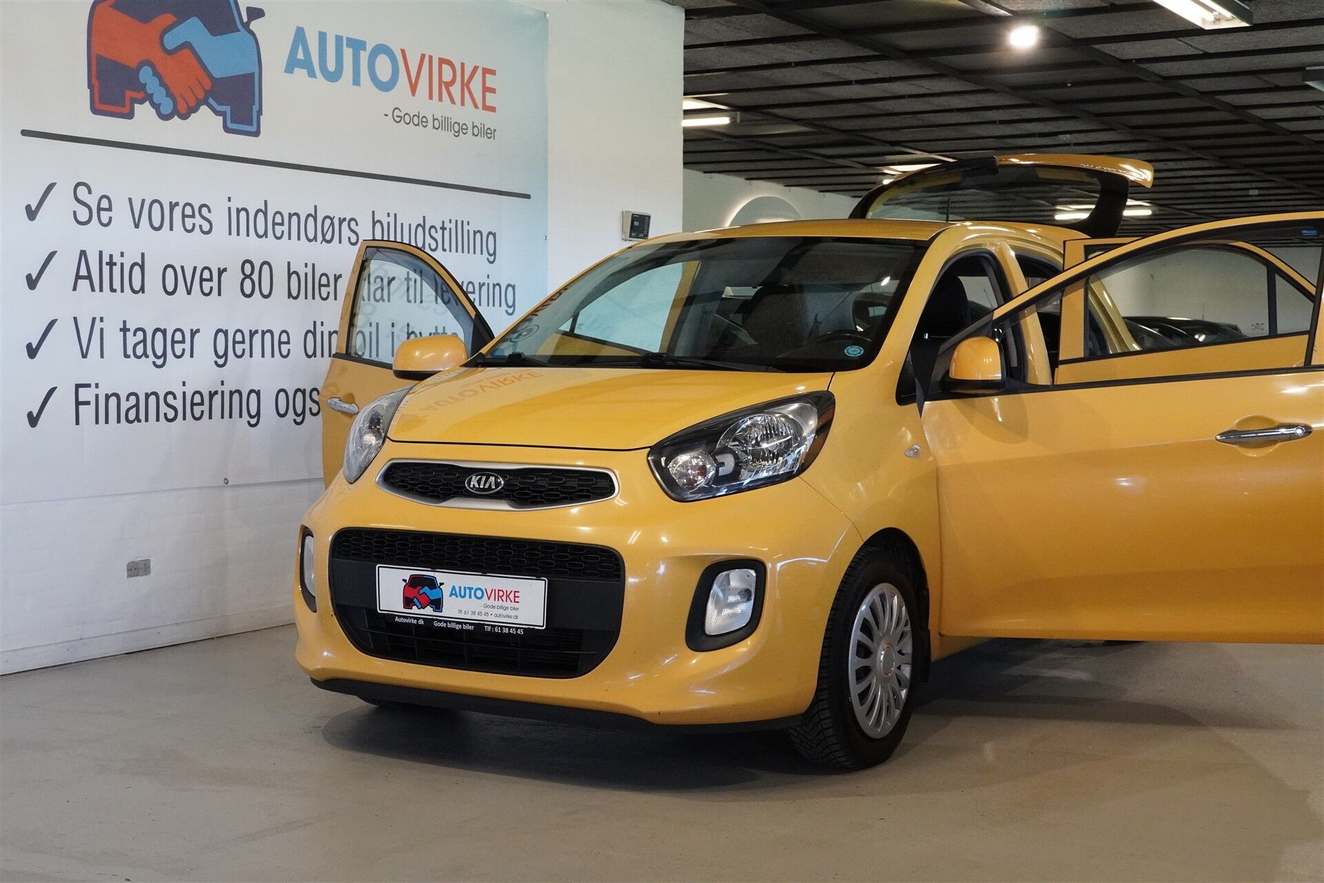 Billede af Kia Picanto 1,2 Style Plus Clim Intro 85HK 5d