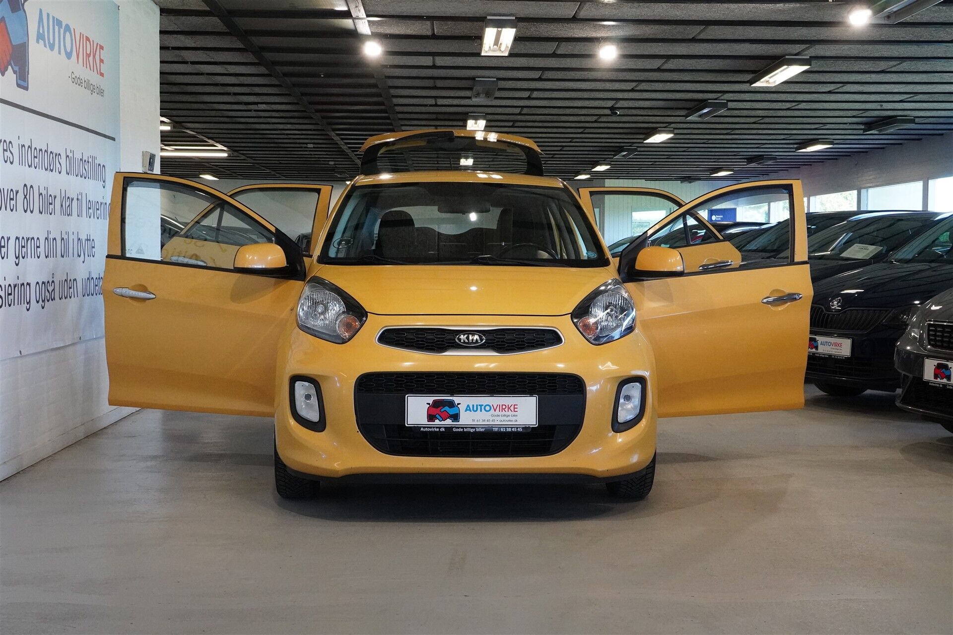 Billede af Kia Picanto 1,2 Style Plus Clim Intro 85HK 5d