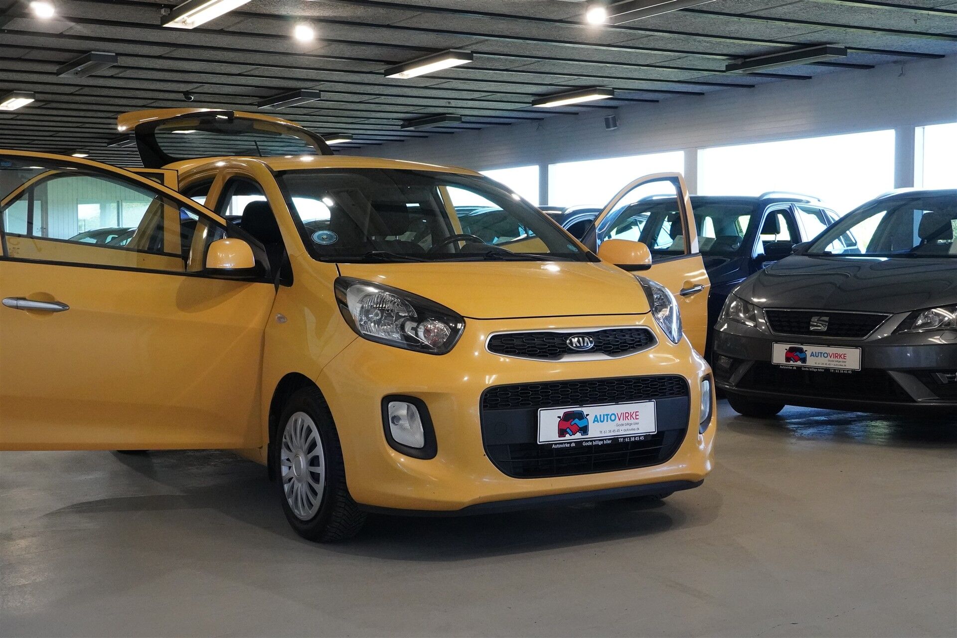 Billede af Kia Picanto 1,2 Style Plus Clim Intro 85HK 5d