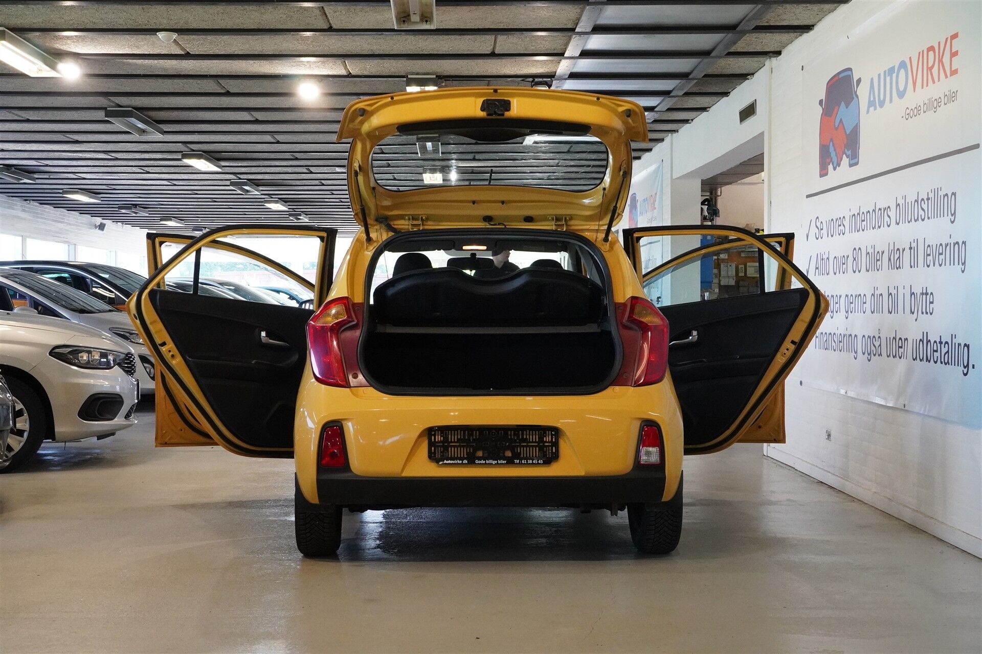 Billede af Kia Picanto 1,2 Style Plus Clim Intro 85HK 5d