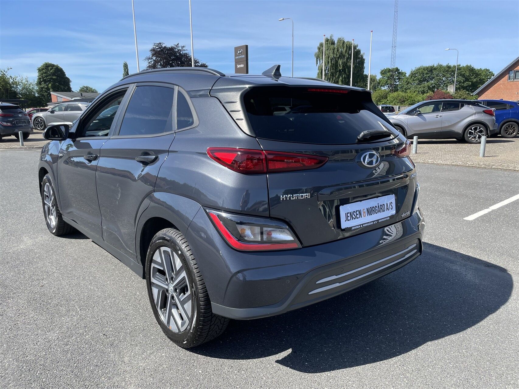 Billede af Hyundai Kona EL Essential 136HK 5d Aut.