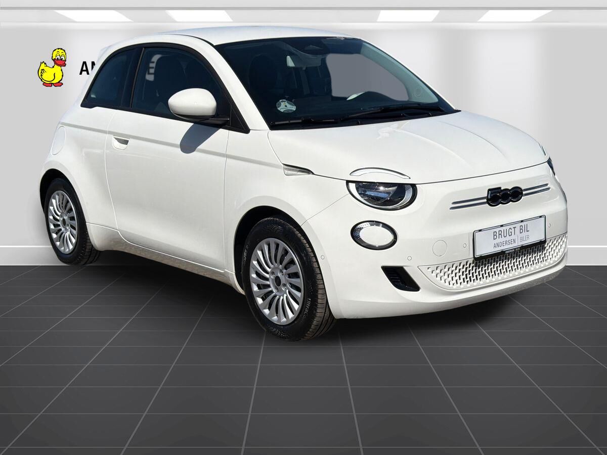 Billede af Fiat 500e EL Icon 118HK 3d Aut.