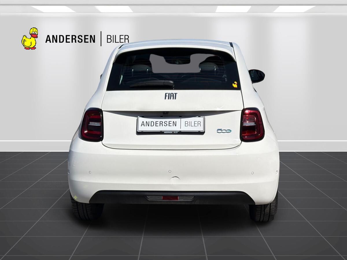 Billede af Fiat 500e EL Icon 118HK 3d Aut.
