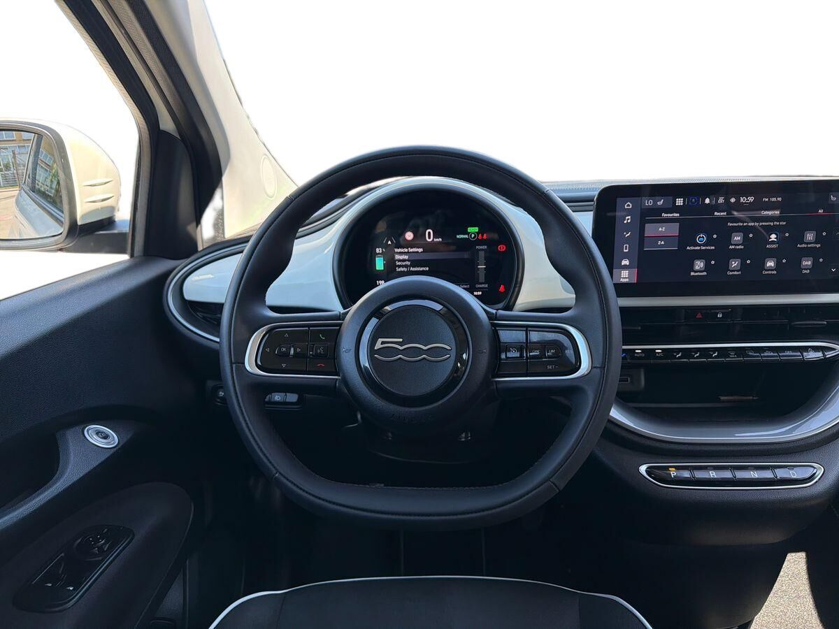 Billede af Fiat 500e EL Icon 118HK 3d Aut.