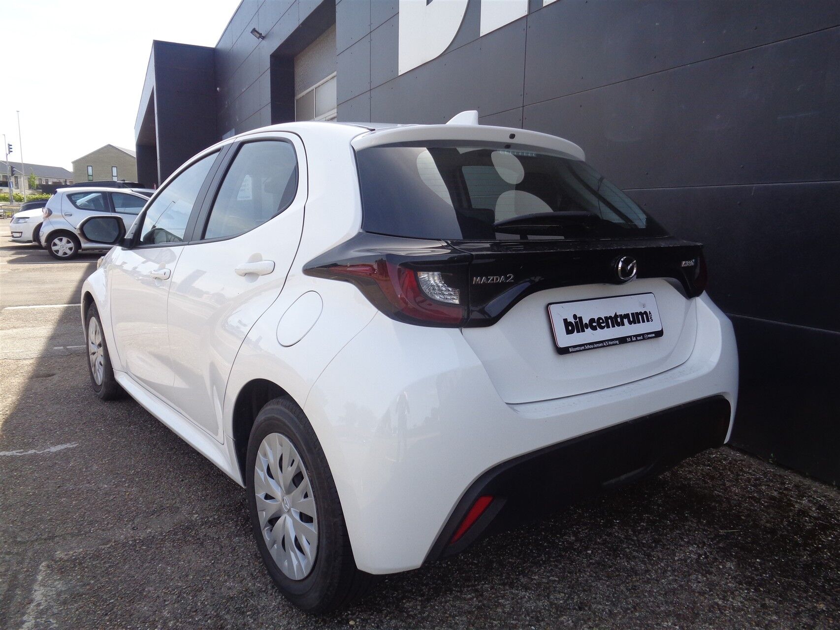 Billede af Mazda 2 1,5 VVT-I  Hybrid Pure CVT 116HK 5d Trinl. Gear