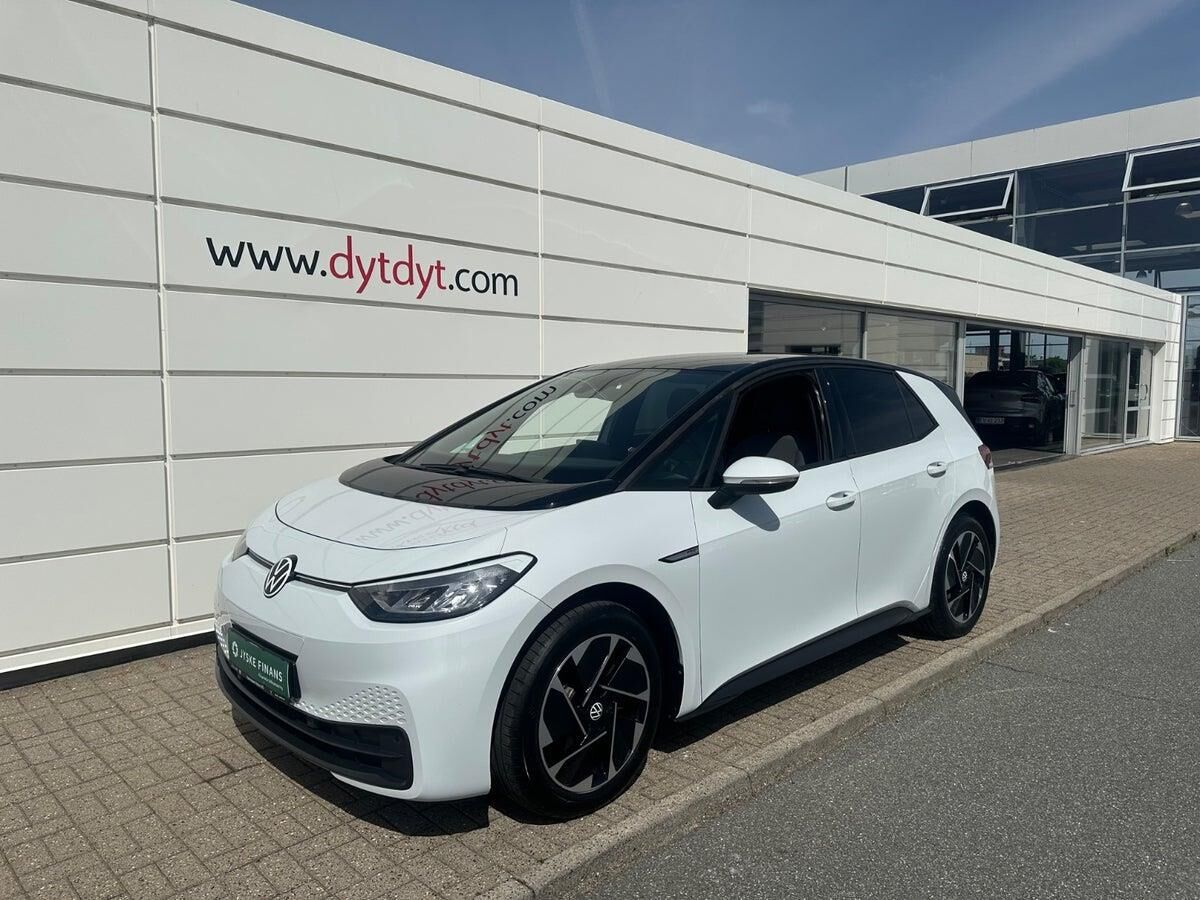 Billede af VW ID.3 EL Pro Performance 204HK 5d Aut.