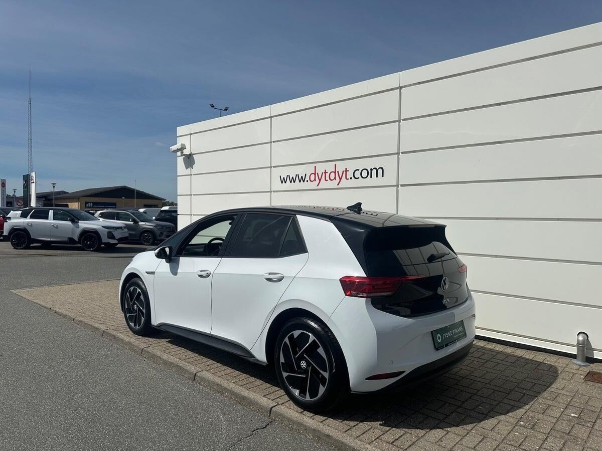 Billede af VW ID.3 EL Pro Performance 204HK 5d Aut.