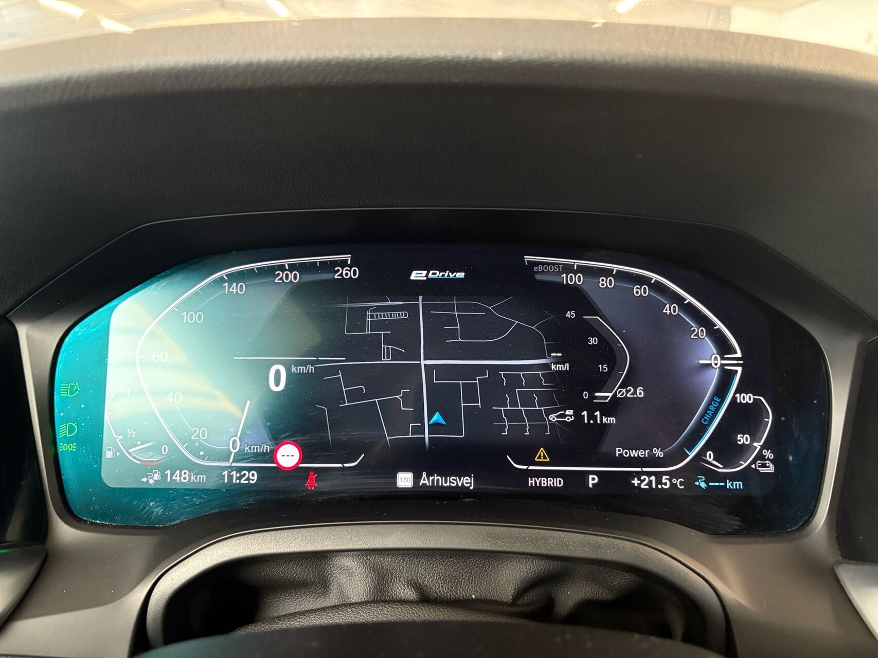 Billede af BMW 330e Touring 2,0 Plugin-hybrid Advantage Steptronic 292HK Stc 8g Aut.