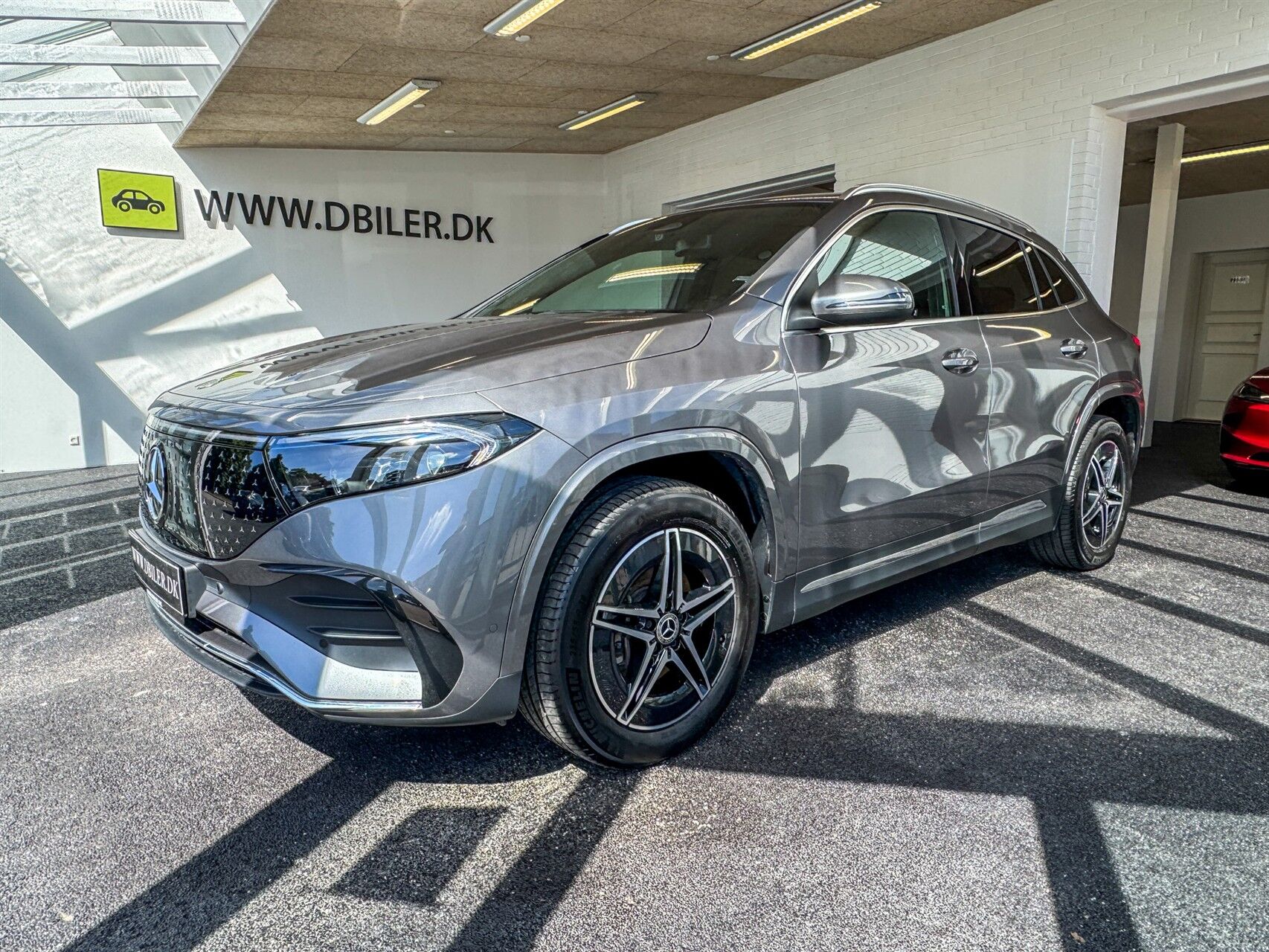 Billede af Mercedes-Benz EQA 250+ EL AMG Edition 190HK 5d Aut.