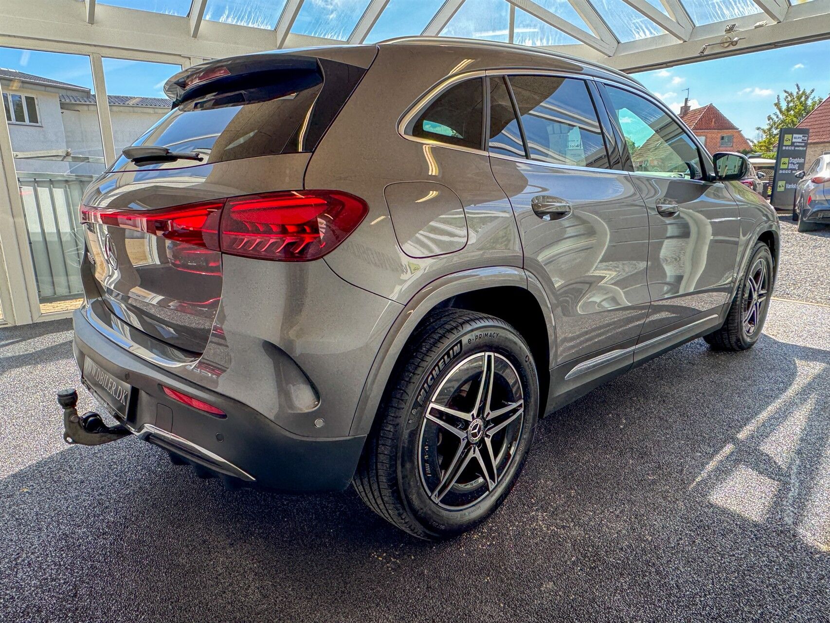 Billede af Mercedes-Benz EQA 250+ EL AMG Edition 190HK 5d Aut.