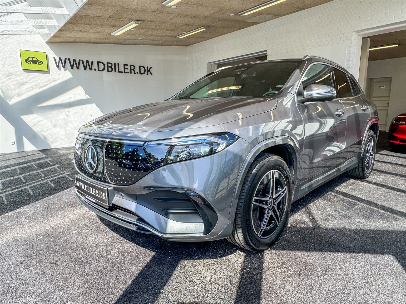Billede af Mercedes-Benz EQA 250+ EL AMG Edition 190HK 5d Aut.