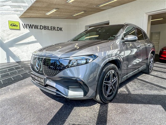 Mercedes-Benz EQA 250+ EL AMG Edition 190HK 5d Aut.