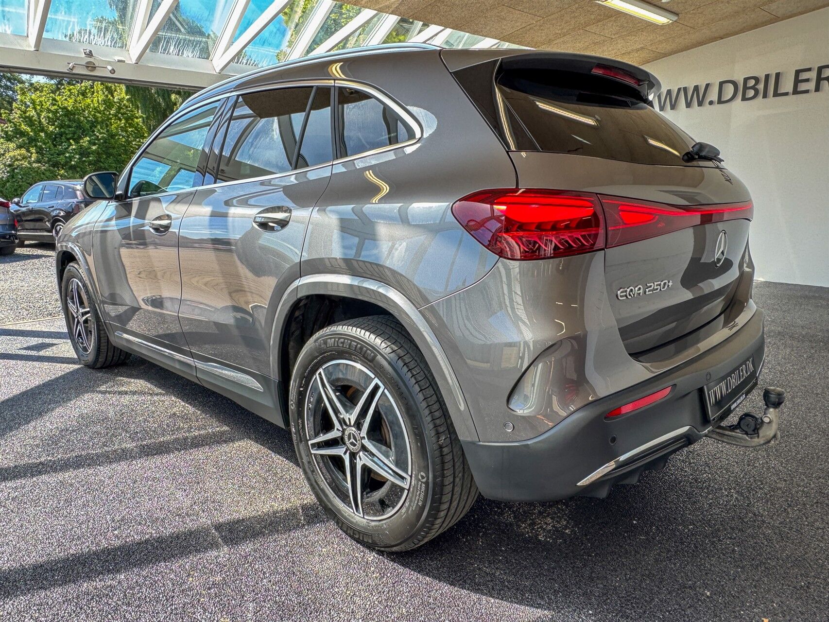 Billede af Mercedes-Benz EQA 250+ EL AMG Edition 190HK 5d Aut.