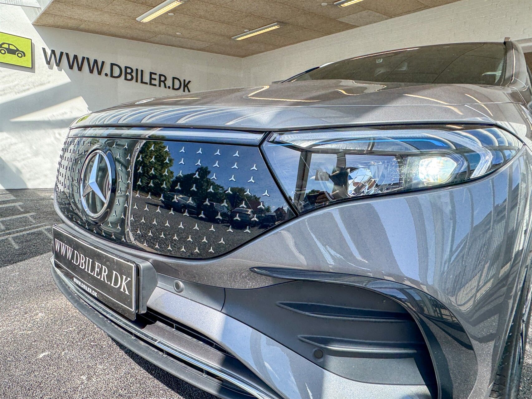 Billede af Mercedes-Benz EQA 250+ EL AMG Edition 190HK 5d Aut.