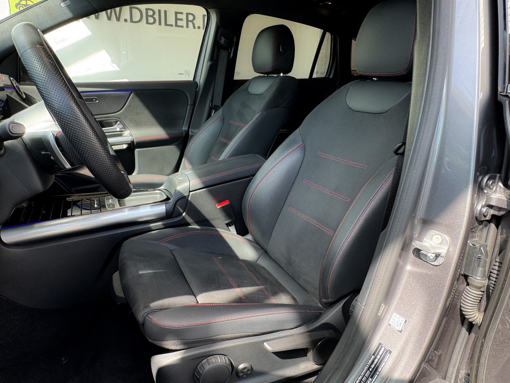 Billede af Mercedes-Benz EQA 250+ EL AMG Edition 190HK 5d Aut.