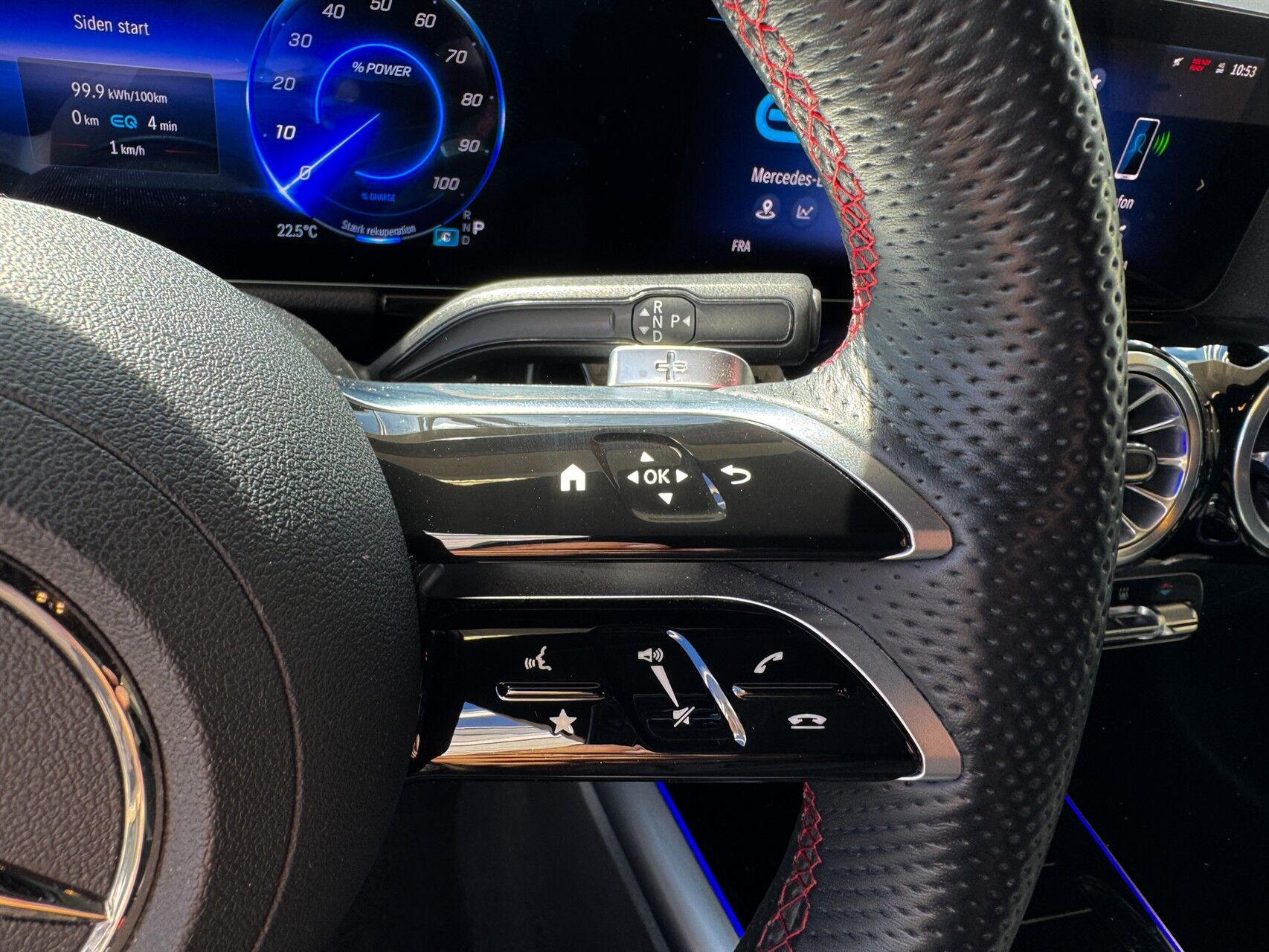 Billede af Mercedes-Benz EQA 250+ EL AMG Edition 190HK 5d Aut.