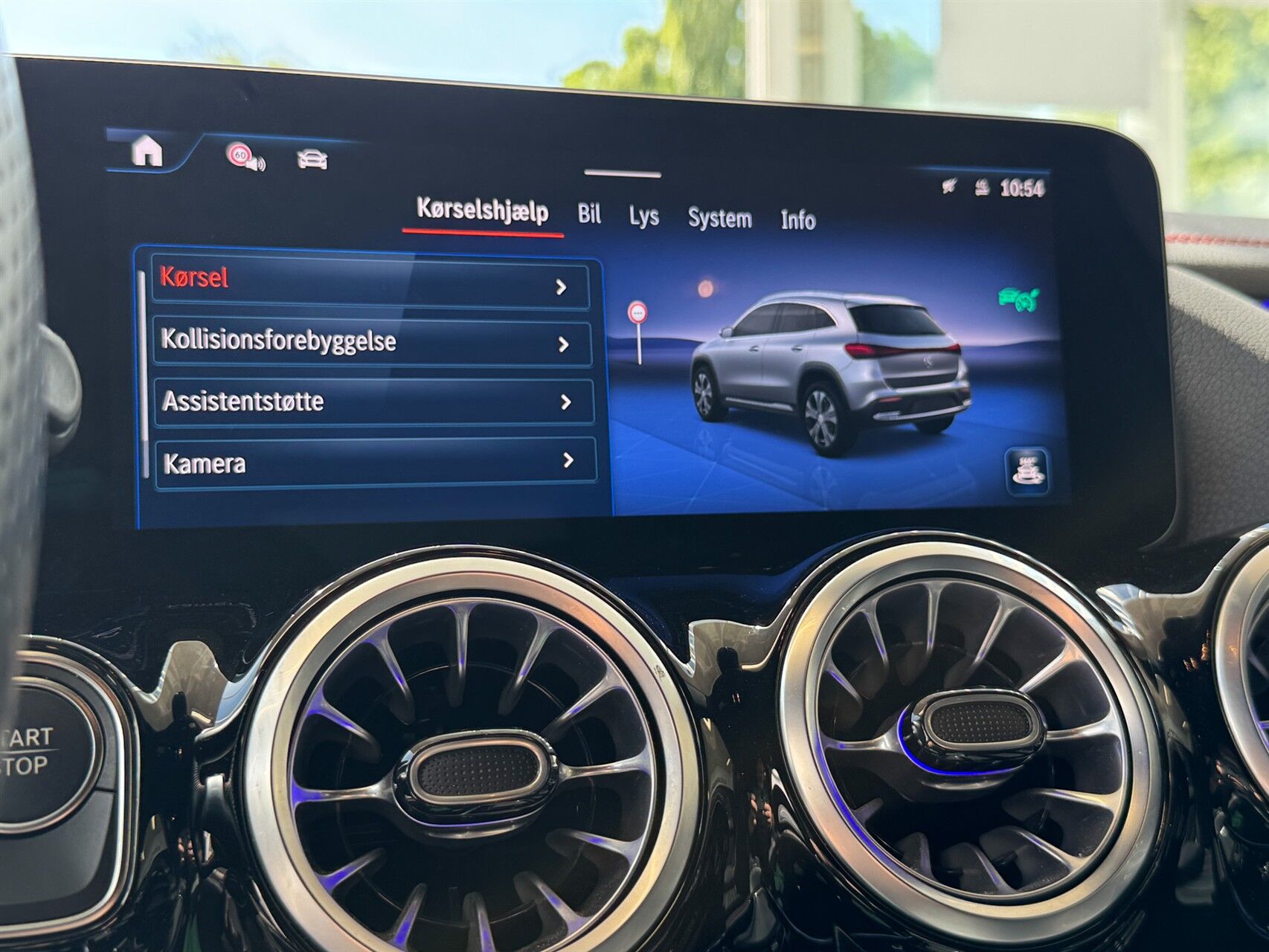 Billede af Mercedes-Benz EQA 250+ EL AMG Edition 190HK 5d Aut.
