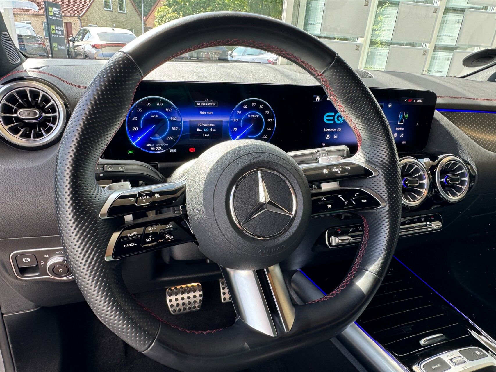 Billede af Mercedes-Benz EQA 250+ EL AMG Edition 190HK 5d Aut.