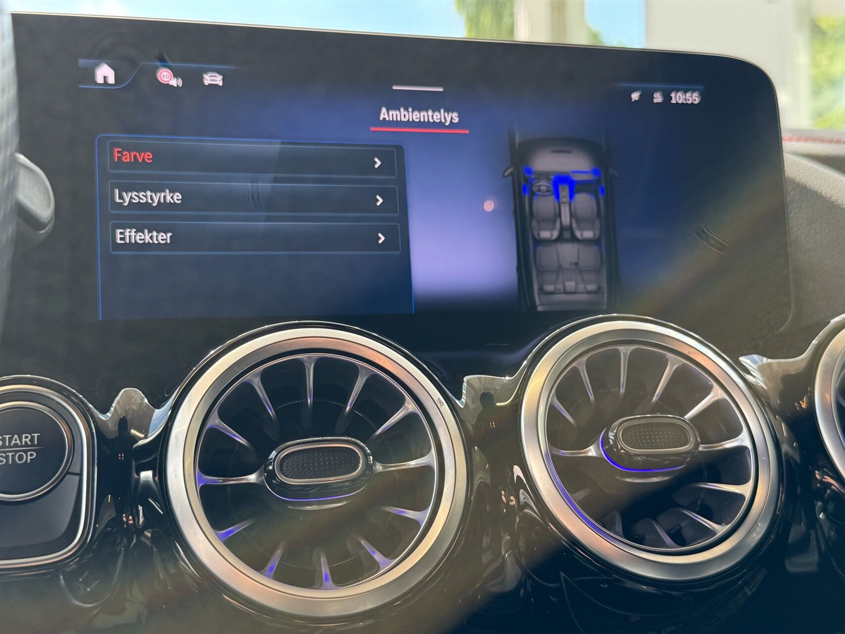Billede af Mercedes-Benz EQA 250+ EL AMG Edition 190HK 5d Aut.