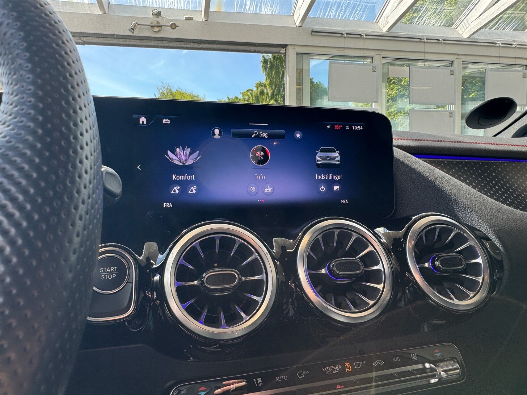 Billede af Mercedes-Benz EQA 250+ EL AMG Edition 190HK 5d Aut.