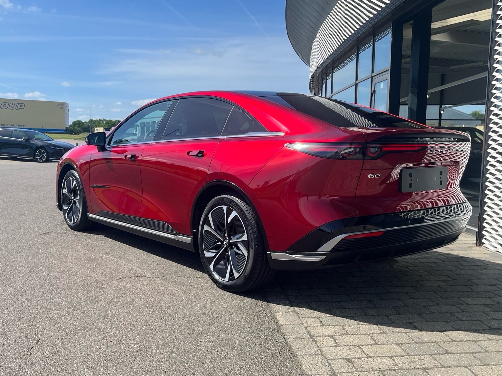Billede af Mazda 6e EL Takumi 245HK 5d Aut.