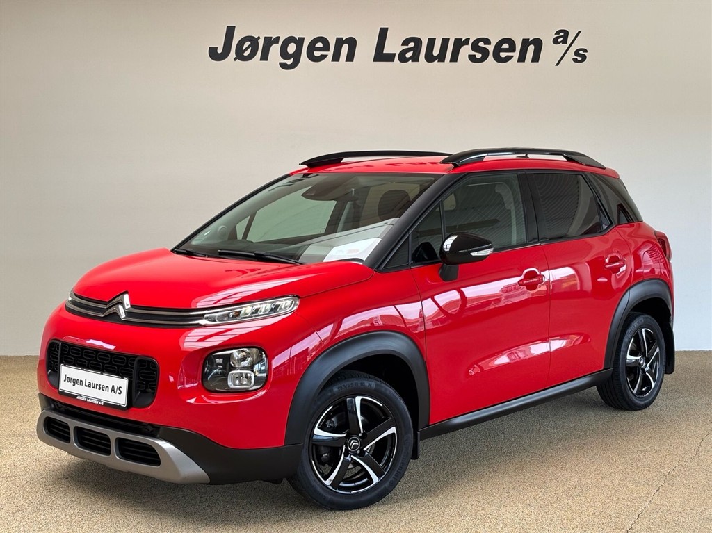 Citroën C3 Aircross 1,6 Blue HDi Iconic start/stop 100HK 5d