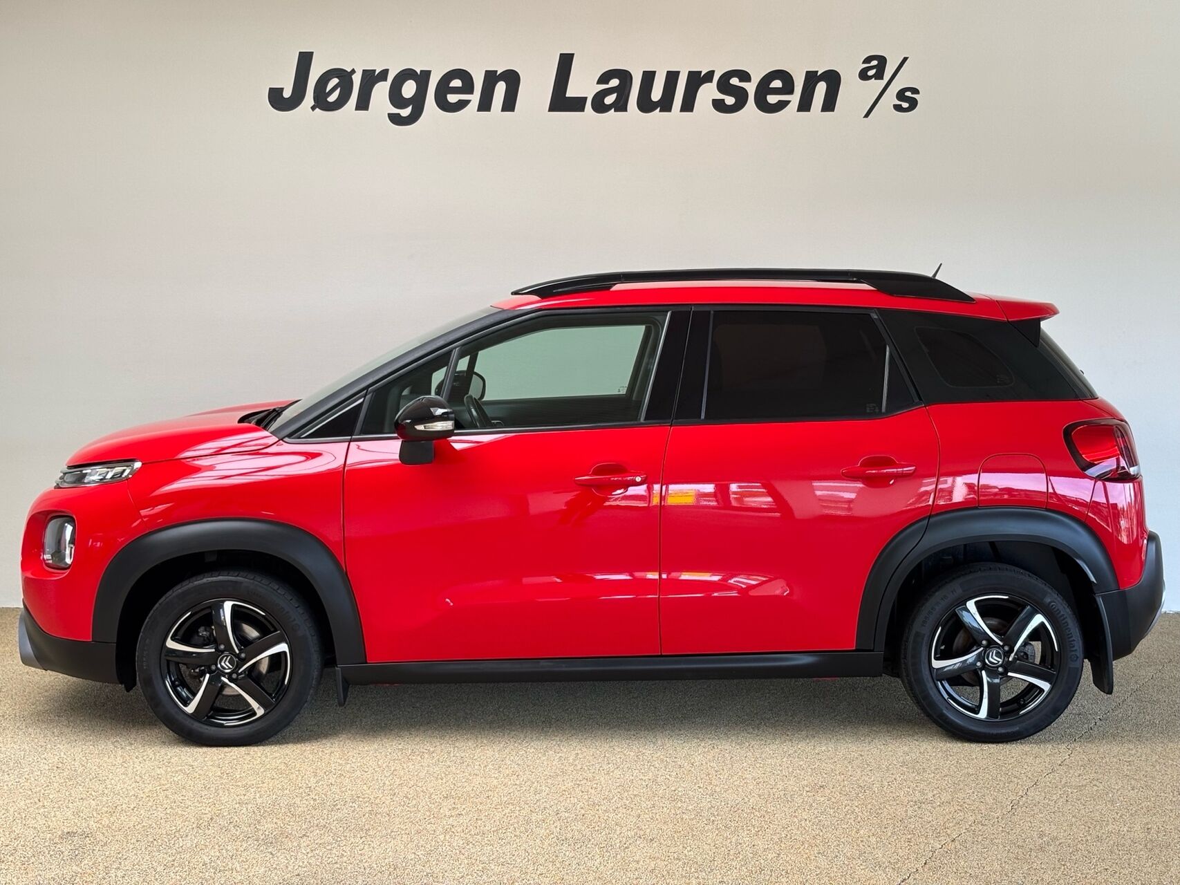 Billede af Citroën C3 Aircross 1,6 Blue HDi Iconic start/stop 100HK 5d