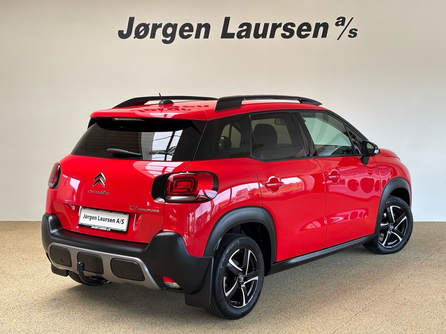 Billede af Citroën C3 Aircross 1,6 Blue HDi Iconic start/stop 100HK 5d