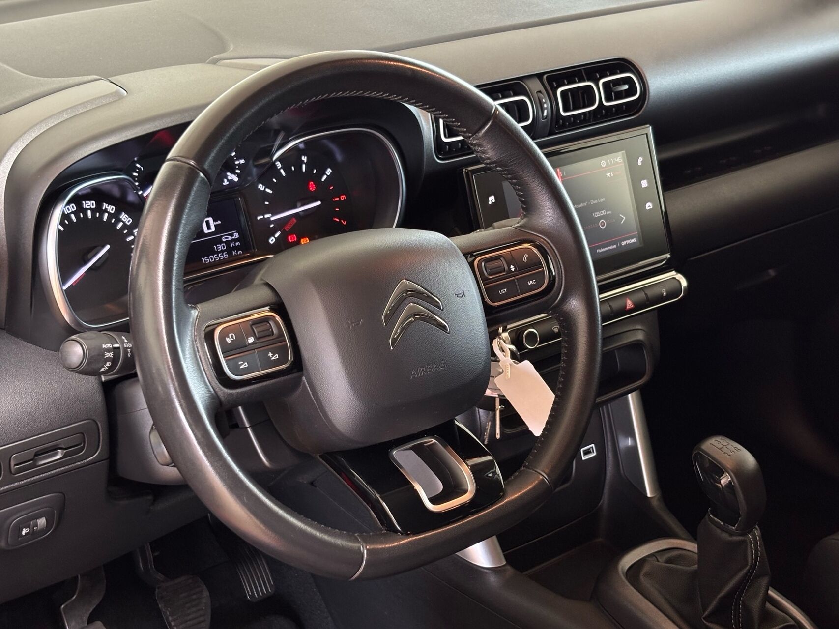 Billede af Citroën C3 Aircross 1,6 Blue HDi Iconic start/stop 100HK 5d