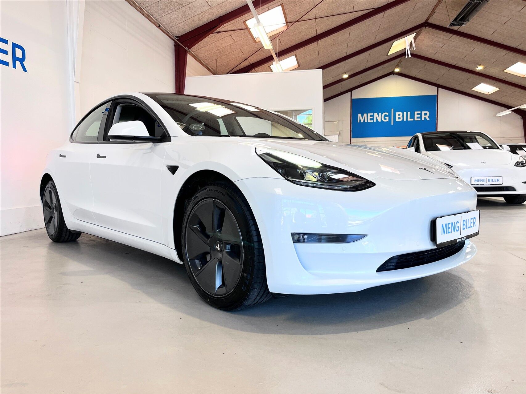 Billede af Tesla Model 3 EL Long Range AWD 498HK Aut.