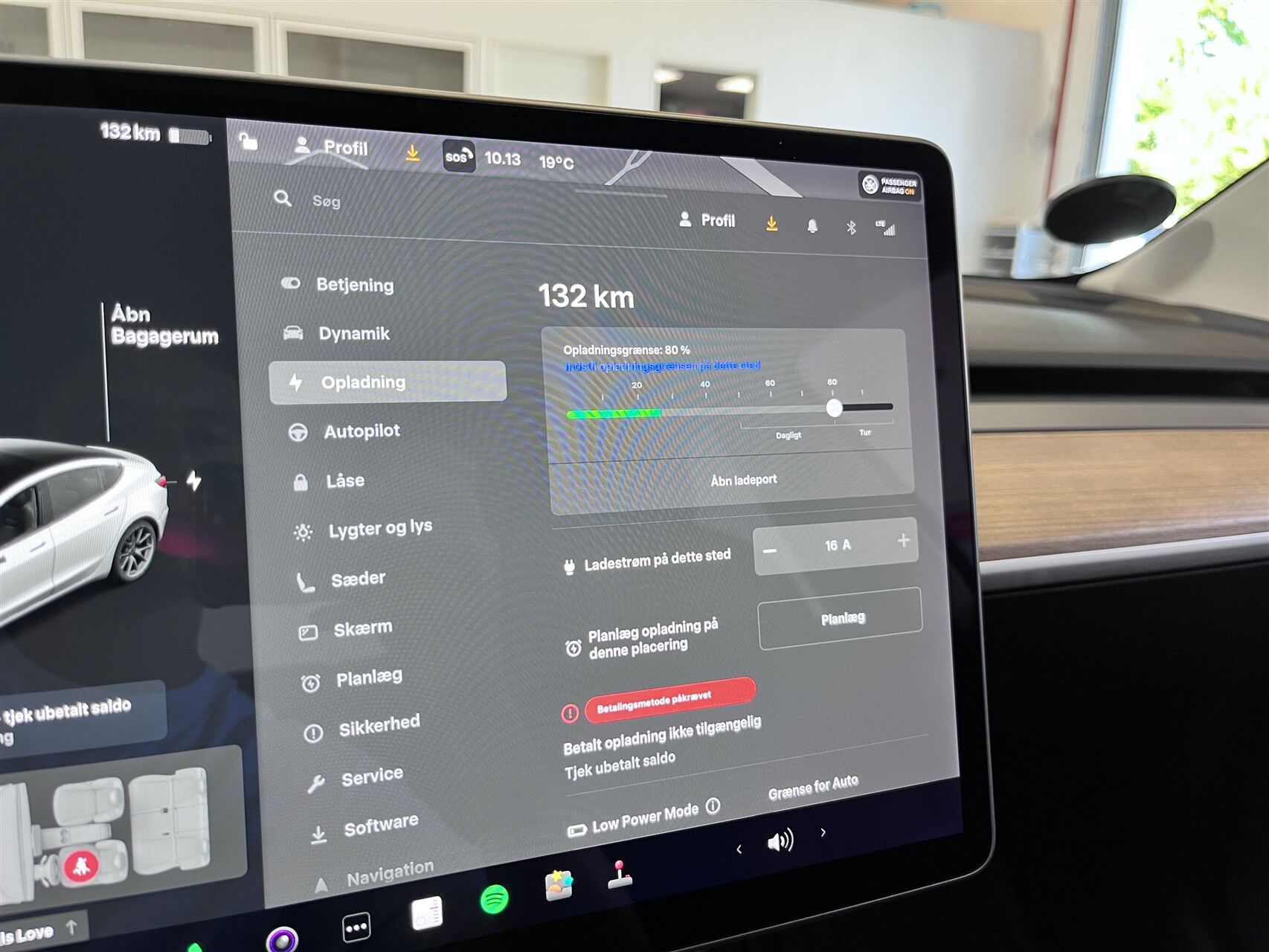 Billede af Tesla Model 3 EL Long Range AWD 498HK Aut.