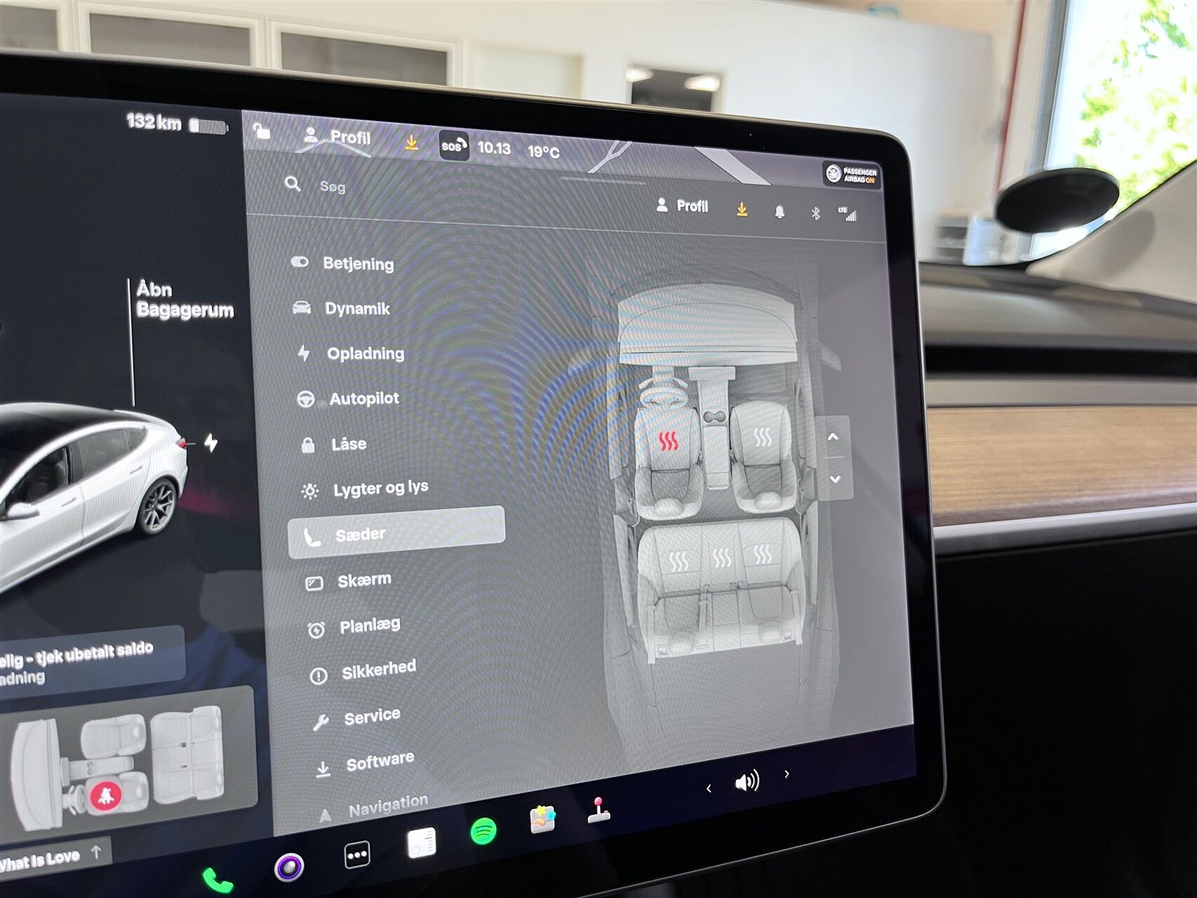 Billede af Tesla Model 3 EL Long Range AWD 498HK Aut.