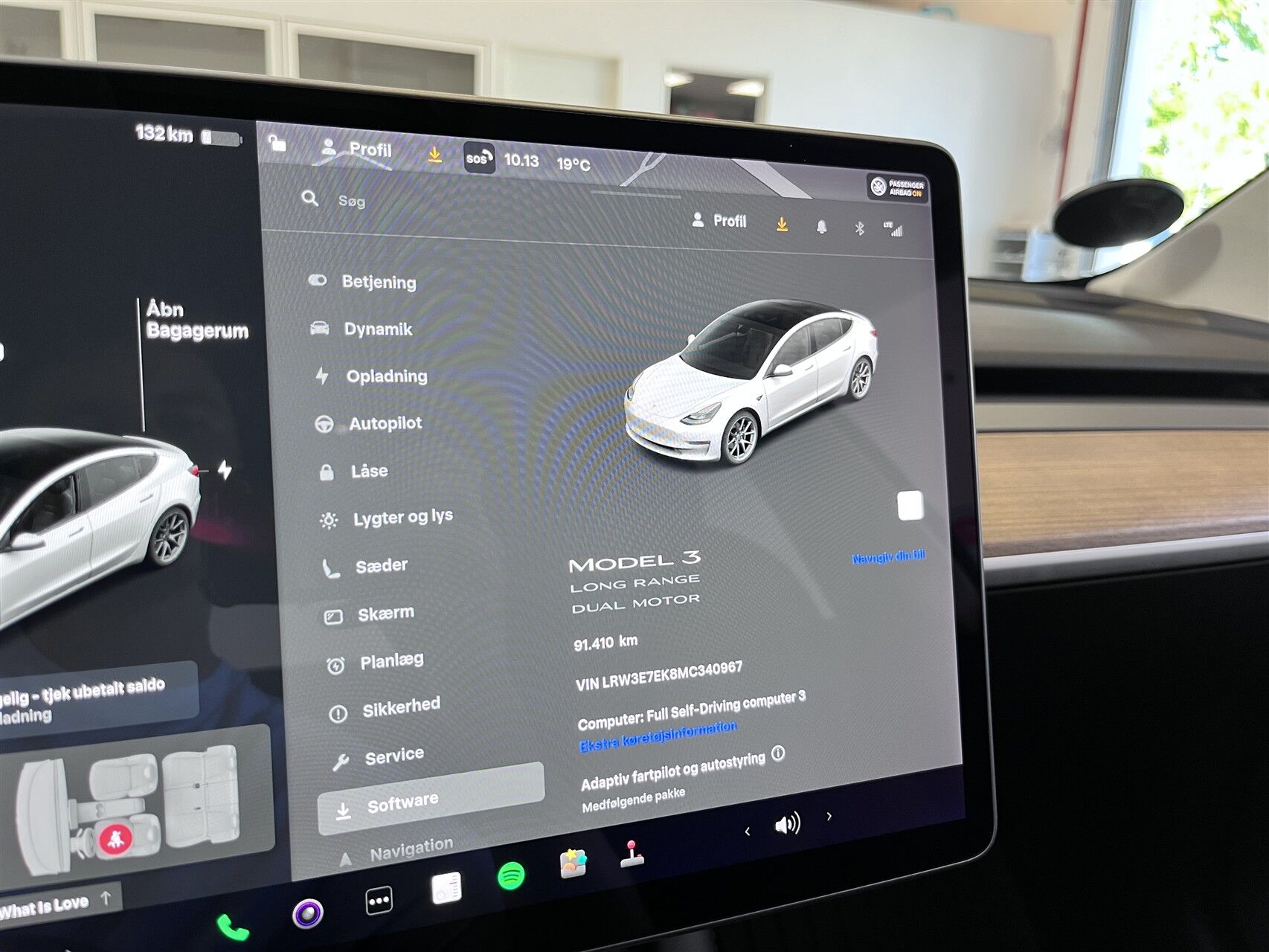 Billede af Tesla Model 3 EL Long Range AWD 498HK Aut.
